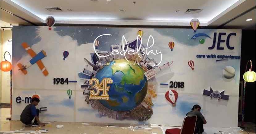 CODOLSKY Jasa Vendor Dekorasi  Styrofoam Balon EO 