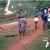 How Bad!! Lady Strips Another Woman During Public Fight In Front Of School Student [Photos]