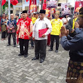 Maju Sebagai Bacalon Walikota Pekanbaru.    Endang Sukarelawan Mendaftar Di DPC PDI Perjuangan Kota Peknbaru. 