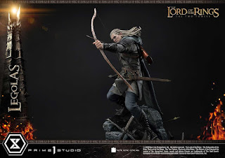 Estatua de Legolas de El Señor de los Anillos: Las Dos Torres, Prime 1 Studio.