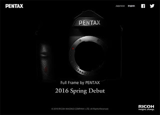 Новый Fullframe Pentax