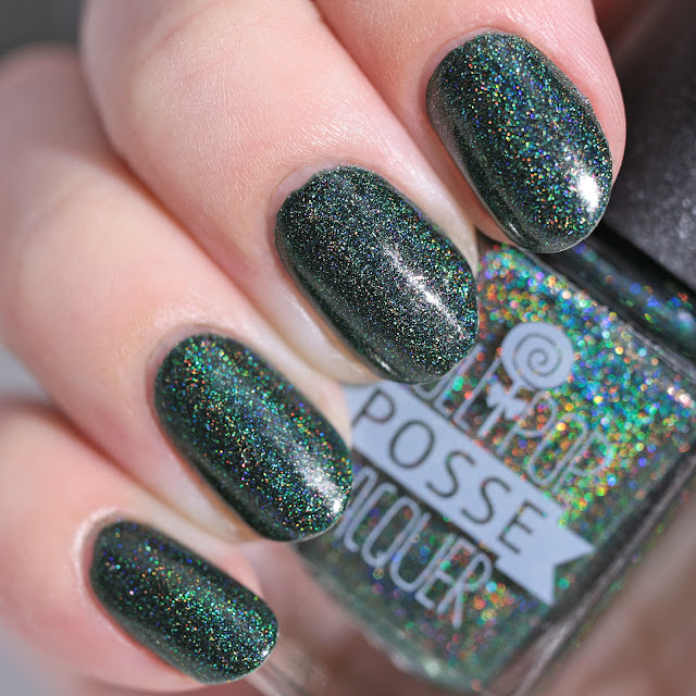 Lollipop Posse Lacquer Three Warm and Wild Eyes