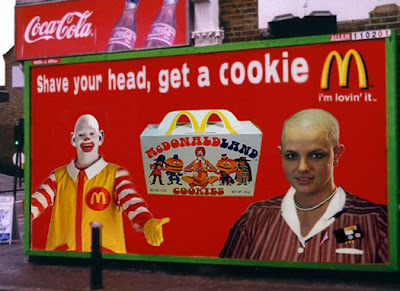 Fast Food Quotes Funny on Selling Fast Food Burgers With A Shaved Head  I Want My Money Back