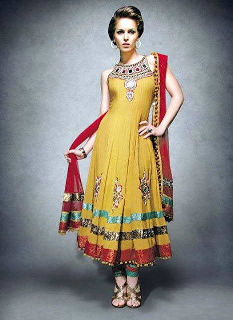 Mayon dresses, Mehndi Dresses