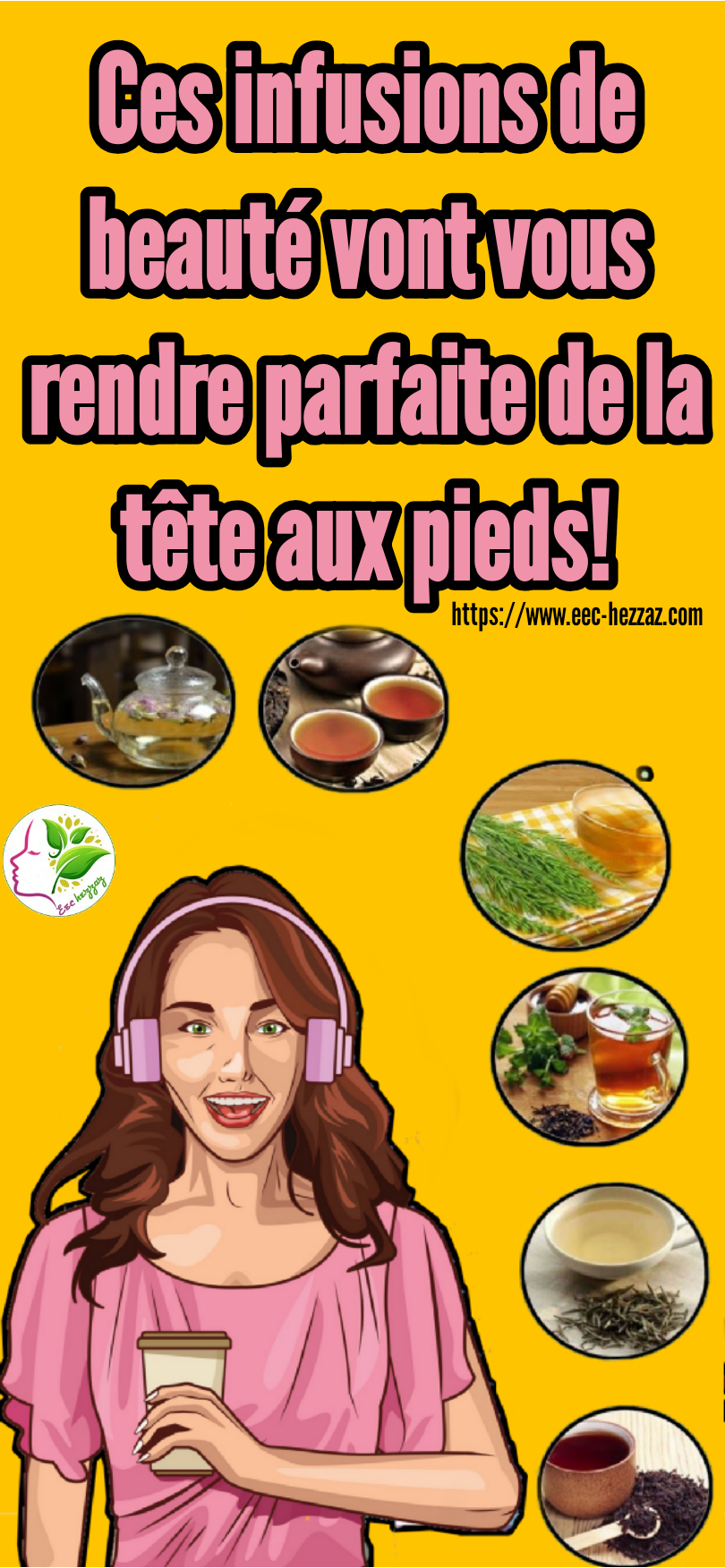 Ces infusions de beauté vont vous rendre parfaite de la tête aux pieds!Ces infusions de beauté vont vous rendre parfaite de la tête aux pieds!