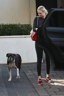 Kate Upton in Tights Leaving Ben Bruno’s Gym in Beverly Hills