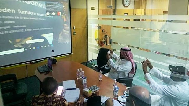 Online Business Matching KJRI Jeddah