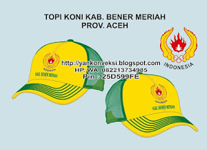 TOPI KONI ACEH