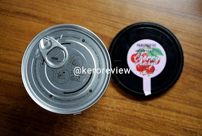 รีวิว แป้งฟูฟู คุ้กกี้เชอร์รี่ครั้นชี่ (CR) Review Cookies Cherry Crunchy, Pangfuufuu Brand.