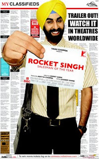 Rocket Singh: Salesman of the Year 2009 Hindi Movie Watch Online