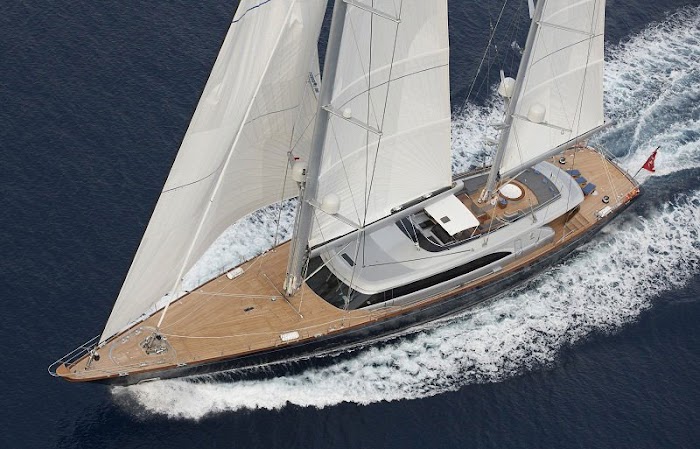 Sailing Yacht Melek by Perini Navi