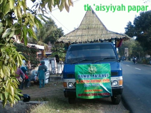 TK 'AISYIYAH BUSTANUL ATHFAL PAPAR: Pawai Taaruf menyambut 