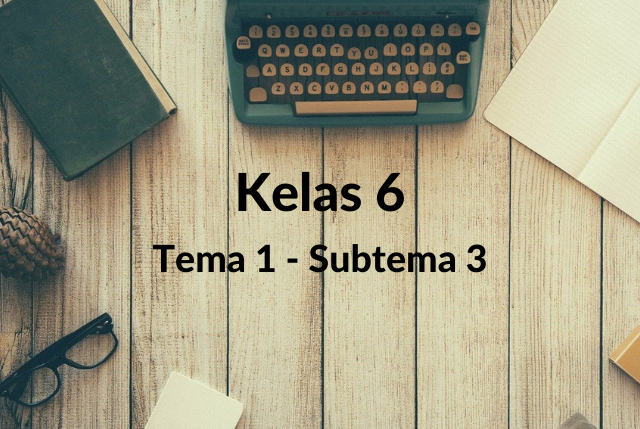 Soal Kelas 6 Tema 1 Subtema 3