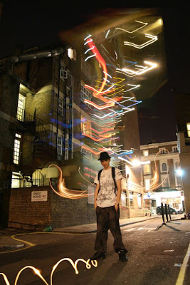 Incredible Light Painting Seen On www.coolpicturegallery.net