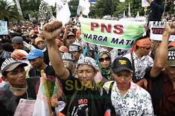 HONORER K2 DESAK PRESIDEN JOKOWI COPOT MENPAN-RB DARI JABATANNYA | CPNS Kutipan