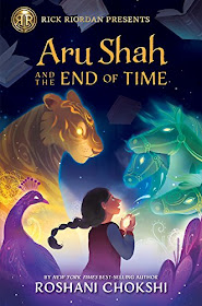Aru Shah ant the end of time cover