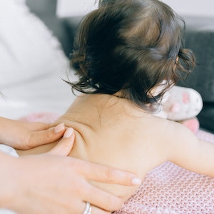 baby massage benefits are numerous
