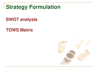 Analisis Strengths Weaknesses Opportunities Threats (SWOT 