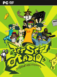 Jet Set Radio pc dvd front cover