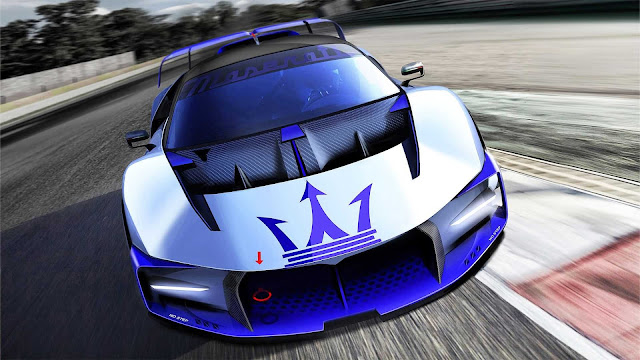 Maserati MC20 Morphs in to 740 HP Project24 Track Weapon