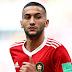 Morocco star Hakim Ziyech donates his World cup bonus salary to charity