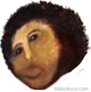 máscara ecce homo 1