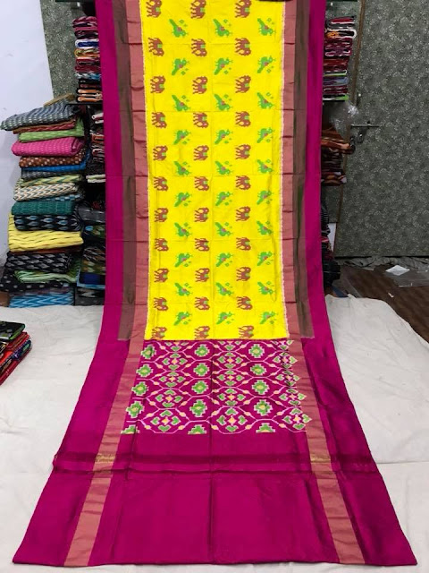 Ikkat Silk Sarees