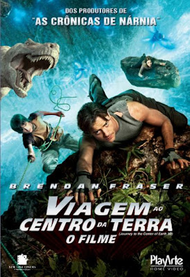 Filme Viagem ao Centro da Terra   Dublado