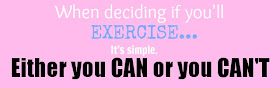 best excuses for not exercising, reasons people quit exercise