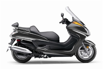 2010 Yamaha Majesty Sporty Scooter