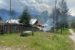 Kelompok Separatis Pimpinan Titus Murib Kwalik Kontak Tembak dengan TNI Polri di Ilaga