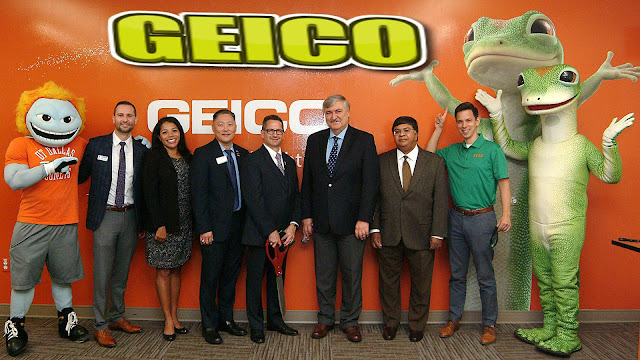 Leso's successful GEICO career began after chance meeting with exec