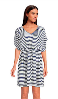 Lands End Plus Size Beach coverup