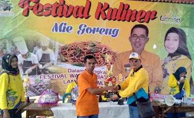 Empat Puluh Peserta Festival Kuliner Ramaikan Festival Way Kambas ke XIX