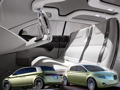 Concept Car 2012 Lincoln ConceptC