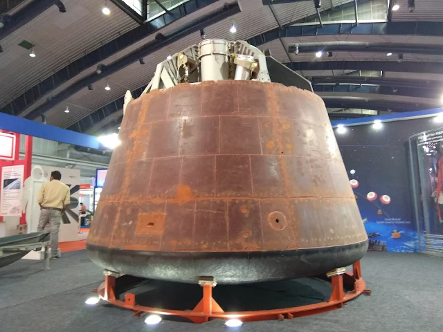 ISRO's crew escape module