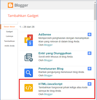 Cara Membuat Widget Recent Post Simpel Ala Reboza Sambirejo