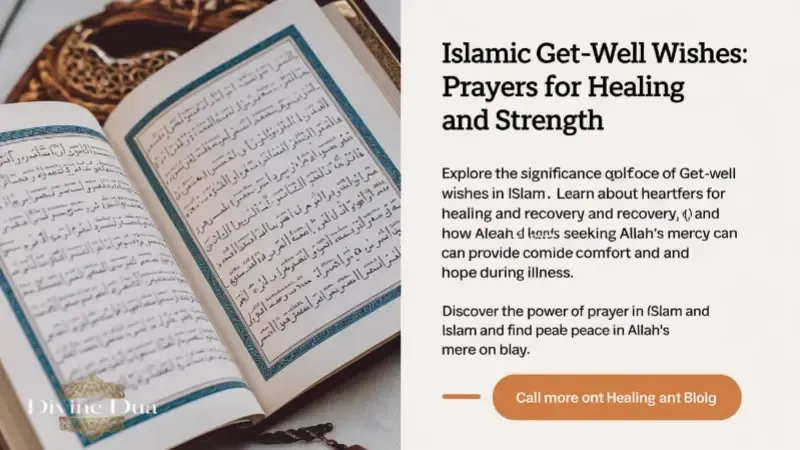 Short Prayers Islamic for Healing and Recovery for a Family Member