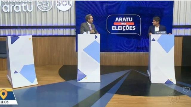 Ausência do Jerônimo Rodrigues (PT) no 1º debate do segundo turno