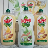 Nelsen Sensitive all'Olio di Argan e Burro di Karitè 