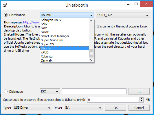 Cara Membuat Bootable Linux dengan USB Flashdisk