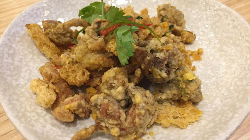 Soft Shell Crab with Salted Egg Yolk