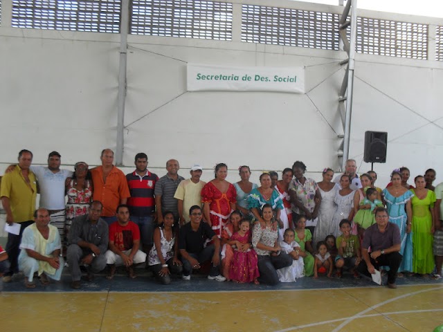 SEPROMI, REALIZA EVENTO EM HOMENAGEM AOS CIGANOS