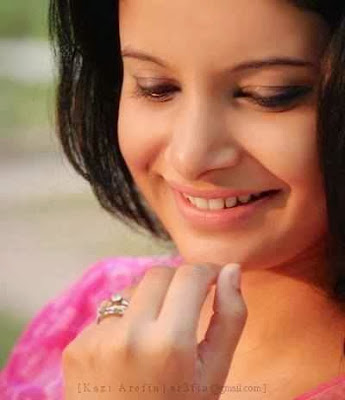 bd Model and actress Fariha Sabnam Smile