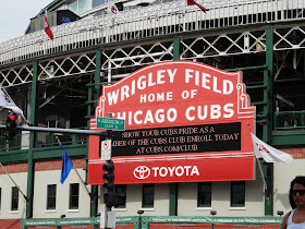 Wrigley Field à Chicago 