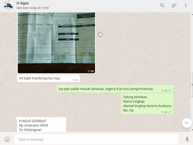 Testimony TANI MAKMUR NUSANTARA