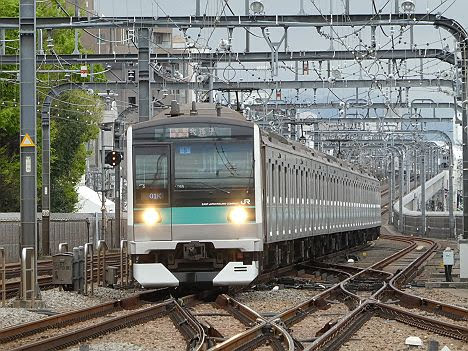 【1本限定！】E233系2000番台の通勤準急 我孫子行き