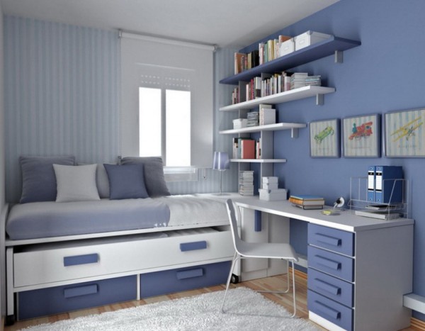 DORMITORIOS AZULES BLUE BEDROOMS DORMITORIO AZUL by dormitorios.blogspot.com