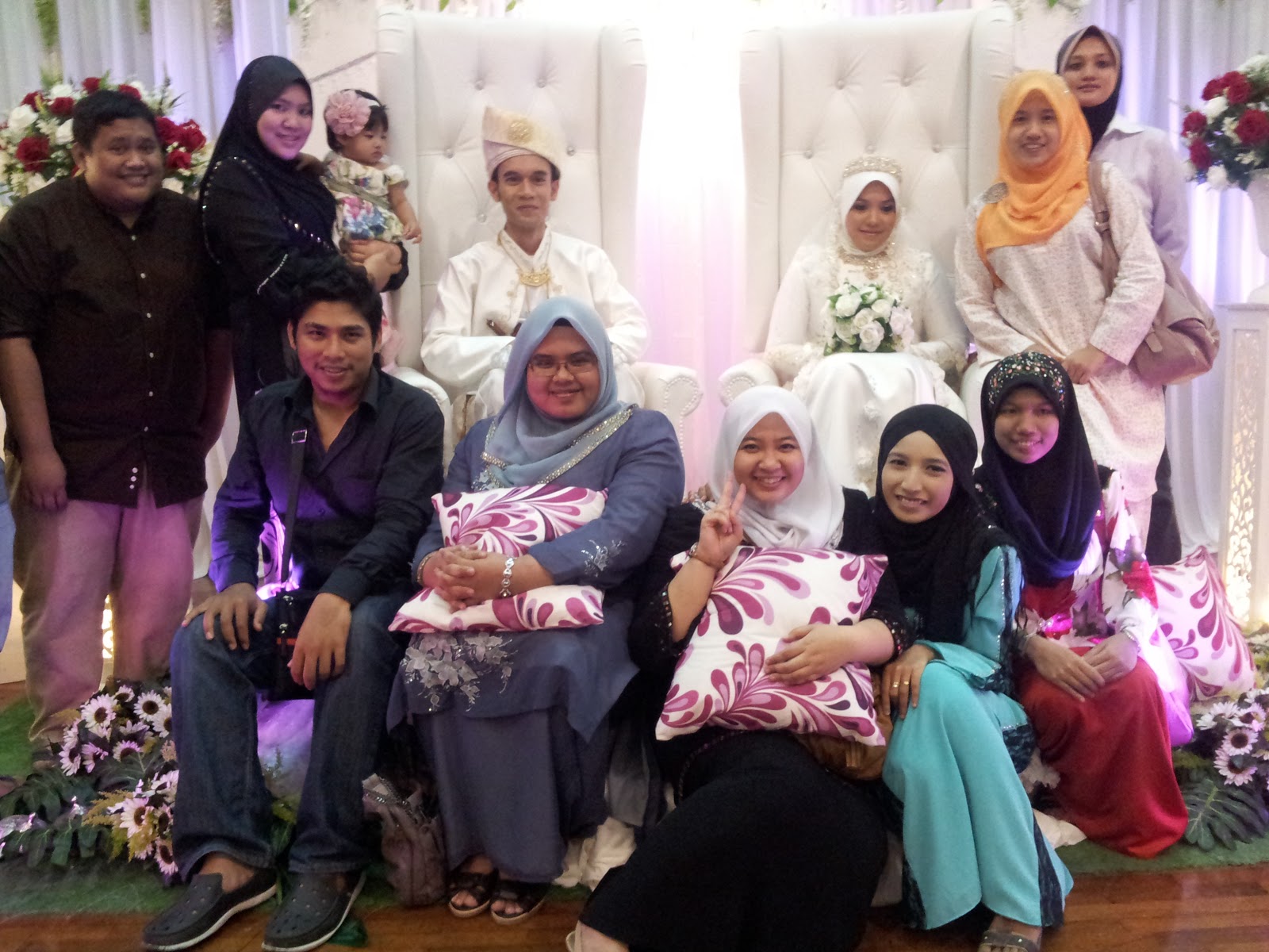 DDeana Freelancer: Wedding Almas ♥ Khairil : Dewan 