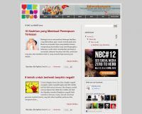 terselubung blogger template